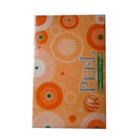 正品国烟网PEEL爆珠小橙味香烟零售批发全球代购直邮包邮双清