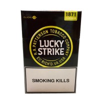 正品国烟网爆珠柠檬好彩香烟零售批发全球代购直邮包邮双清