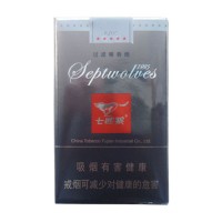 七匹狼软灰狼