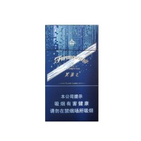 蓝闪细支